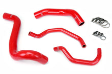 Load image into Gallery viewer, HPS Performance Silicone Coolant Hose Kit Toyota Tundra 5.7L V8 (12-14) [Radiator + Heater] Red or Black - Black Alternate Image
