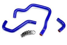 Load image into Gallery viewer, HPS Performance Silicone Heater Hoses Toyota 4Runner 22RE Non Turbo EFI (89-95) Red / Black / Blue - Blue Alternate Image