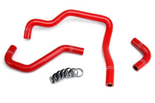 Load image into Gallery viewer, HPS Performance Silicone Heater Hoses Toyota 4Runner 22RE Non Turbo EFI (89-95) Red / Black / Blue - Red Alternate Image
