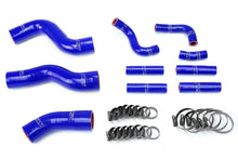 Load image into Gallery viewer, HPS Performance Silicone Coolant Hose Kit Lexus LX450 FJ80 4.5L I6 (96-97) [Radiator + Heater] Black or Blue - Blue Alternate Image