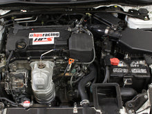 Load image into Gallery viewer, HPS Performance Silicone Air Intake Hose Honda Accord 2.4L (2013-2017) [Post MAF] Red / Blue / Black - Black Alternate Image