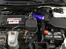 Load image into Gallery viewer, HPS Performance Silicone Air Intake Hose Honda Accord 2.4L (2013-2017) [Post MAF] Red / Blue / Black - Black Alternate Image