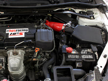 Load image into Gallery viewer, HPS Performance Silicone Air Intake Hose Honda Accord 2.4L (2013-2017) [Post MAF] Red / Blue / Black - Black Alternate Image