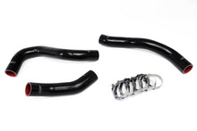 Load image into Gallery viewer, HPS Performance Silicone Radiator Hoses Ford F250 / F350 / F450 SuperDuty Powerstroke 6.4L Diesel (2008-2010) Red / Blue / Black - Black Alternate Image