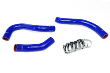 Load image into Gallery viewer, HPS Performance Silicone Radiator Hoses Ford F250 / F350 / F450 SuperDuty Powerstroke 6.4L Diesel (2008-2010) Red / Blue / Black - Blue Alternate Image