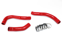 Load image into Gallery viewer, HPS Performance Silicone Radiator Hoses Ford F250 / F350 / F450 SuperDuty Powerstroke 6.4L Diesel (2008-2010) Red / Blue / Black - Red Alternate Image
