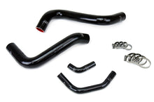 Load image into Gallery viewer, HPS Performance Silicone Radiator Hoses Lexus GX470 4.7L V8 (2003-2009) Red or Black - Black Alternate Image