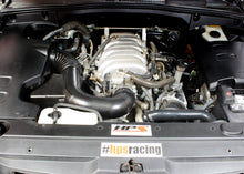 Load image into Gallery viewer, HPS Performance Silicone Radiator Hoses Lexus GX470 4.7L V8 (2003-2009) Red or Black - Black Alternate Image