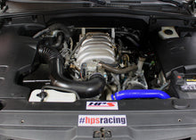 Load image into Gallery viewer, HPS Performance Silicone Radiator Hoses Lexus GX470 4.7L V8 (2003-2009) Red or Black - Black Alternate Image