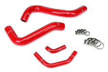 Load image into Gallery viewer, HPS Performance Silicone Radiator Hoses Lexus GX470 4.7L V8 (2003-2009) Red or Black - Red Alternate Image