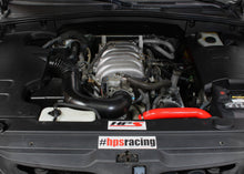 Load image into Gallery viewer, HPS Performance Silicone Radiator Hoses Lexus GX470 4.7L V8 (2003-2009) Red or Black - Black Alternate Image