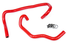 Load image into Gallery viewer, HPS Performance Silicone Heater Hoses Toyota Tacoma 4.0L V6 (2005-2015) Black / Red / Blue - Red Alternate Image