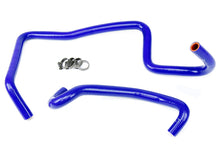 Load image into Gallery viewer, HPS Performance Silicone Heater Hoses Jeep Grand Cherokee WK1 SRT8 6.1L V8 (06-10) 5.7L V8 (05-10) Black / Red / Blue Alternate Image