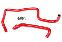 Load image into Gallery viewer, HPS Performance Silicone Heater Hoses Jeep Grand Cherokee WK1 SRT8 6.1L V8 (06-10) 5.7L V8 (05-10) Black / Red / Blue Alternate Image