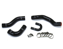 Load image into Gallery viewer, HPS Performance Silicone Radiator Hoses Toyota 4Runner 22RE Non Turbo EFI (84-95) Red / Blue / Black - Black Alternate Image