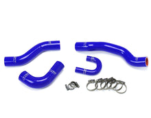Load image into Gallery viewer, HPS Performance Silicone Radiator Hoses Toyota 4Runner 22RE Non Turbo EFI (84-95) Red / Blue / Black - Blue Alternate Image