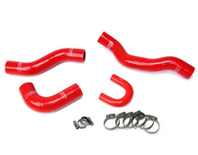 Load image into Gallery viewer, HPS Performance Silicone Radiator Hoses Toyota 4Runner 22RE Non Turbo EFI (84-95) Red / Blue / Black - Red Alternate Image