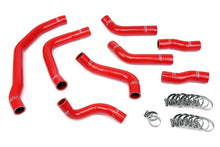 Load image into Gallery viewer, HPS Performance Radiator Hoses Toyota MR2 3SGTE Turbo (90-99) Silicone - Red / Blue / Black - Complete Set - Red Alternate Image