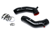 Load image into Gallery viewer, HPS Performance Silicone Air Intake Hose Infiniti M56 5.6L V8 (2011-2013) [Post MAF] Black or Blue - Black Alternate Image