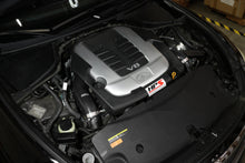 Load image into Gallery viewer, HPS Performance Silicone Air Intake Hose Infiniti M56 5.6L V8 (2011-2013) [Post MAF] Black or Blue - Black Alternate Image