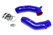 Load image into Gallery viewer, HPS Performance Silicone Air Intake Hose Infiniti M56 5.6L V8 (2011-2013) [Post MAF] Black or Blue - Blue Alternate Image