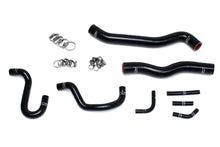 Load image into Gallery viewer, HPS Performance Silicone Coolant Hose Kit Hyundai Genesis Coupe 3.8L V6 (13-16) [Radiator + Heater] Black / Blue / Red - Black Alternate Image