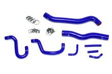Load image into Gallery viewer, HPS Performance Silicone Coolant Hose Kit Hyundai Genesis Coupe 3.8L V6 (13-16) [Radiator + Heater] Black / Blue / Red - Blue Alternate Image