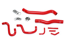 Load image into Gallery viewer, HPS Performance Silicone Coolant Hose Kit Hyundai Genesis Coupe 3.8L V6 (13-16) [Radiator + Heater] Black / Blue / Red - Red Alternate Image