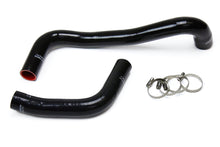 Load image into Gallery viewer, HPS Performance Silicone Radiator Hoses Lexus LX470 4.7L V8 (1998-2007) Blue or Black - Black Alternate Image