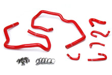 Load image into Gallery viewer, HPS Performance Silicone Hose Kit for Toyota FJ Cruiser 4.0L V6 (2010-2014) Heater Coolant - Black / Blue / Red - Red Alternate Image