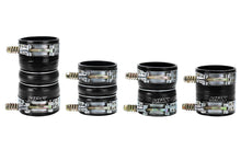 Load image into Gallery viewer, HPS Silicone Intercooler Coupling Ford F250 F350 F450 F550 Superduty 6.4L V8 Powerstroke (08-10) [High Temp Aramid Reinforced Boots Kit] Orange or Black - Black Alternate Image