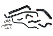 Load image into Gallery viewer, HPS Performance Silicone Coolant Hose Kit Dodge Charger 3.6L V6 (2011-2020) [Radiator + Heater] Black or Blue - Black Alternate Image