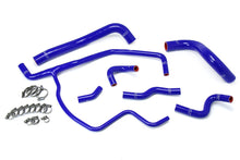 Load image into Gallery viewer, HPS Performance Silicone Coolant Hose Kit Dodge Charger 3.6L V6 (2011-2020) [Radiator + Heater] Black or Blue - Blue Alternate Image