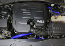 Load image into Gallery viewer, HPS Performance Silicone Coolant Hose Kit Dodge Charger 3.6L V6 (2011-2020) [Radiator + Heater] Black or Blue - Black Alternate Image