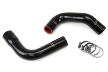 Load image into Gallery viewer, HPS Performance Silicone Radiator Hoses Jeep CJ7 4.2L (1976-1986) Blue / Black / Red Alternate Image