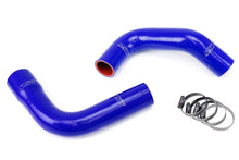 Load image into Gallery viewer, HPS Performance Silicone Radiator Hoses Jeep CJ7 4.2L (1976-1986) Blue / Black / Red Alternate Image