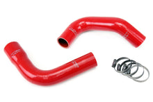 Load image into Gallery viewer, HPS Performance Silicone Radiator Hoses Jeep CJ7 4.2L (1976-1986) Blue / Black / Red Alternate Image