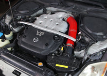 Load image into Gallery viewer, HPS Performance Silicone Air Intake Hose Nissan 350Z 3.5L V6 (2003-2006) [Post MAF] Black / Blue / Red Alternate Image