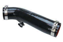 Load image into Gallery viewer, HPS Performance Silicone Air Intake Hose Infiniti M35 3.5L V6 (2006-2008) [Post MAF] Black / Blue / Red - Black Alternate Image