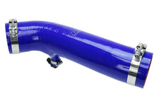 Load image into Gallery viewer, HPS Performance Silicone Air Intake Hose Infiniti M35 3.5L V6 (2006-2008) [Post MAF] Black / Blue / Red - Black Alternate Image