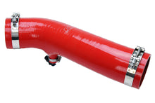 Load image into Gallery viewer, HPS Performance Silicone Air Intake Hose Infiniti M35 3.5L V6 (2006-2008) [Post MAF] Black / Blue / Red - Red Alternate Image