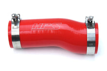 Load image into Gallery viewer, HPS Performance Silicone Air Intake Hose Honda Civic 1.5L (16-20) Civic Si 1.5L (17-20) [Post MAF] Black or Red - Red Alternate Image