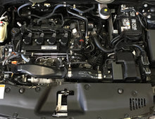 Load image into Gallery viewer, HPS Performance Silicone Air Intake Hose Honda Civic 1.5L (16-20) Civic Si 1.5L (17-20) [Post MAF] Black or Red - Black Alternate Image