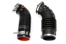 Load image into Gallery viewer, HPS Performance Silicone Air Intake Hose Honda Civic 2.0L Non Turbo (16-24) [Post MAF] Blue / Black / Red - Black Alternate Image