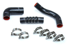 Load image into Gallery viewer, HPS Performance Silicone Intercooler Hoses Honda Civic 1.5L (16-20) Civic Si 1.5L (17-20) [Boots Kit] Black / Blue / Red - Black Alternate Image
