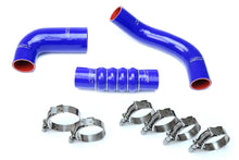 Load image into Gallery viewer, HPS Performance Silicone Intercooler Hoses Honda Civic 1.5L (16-20) Civic Si 1.5L (17-20) [Boots Kit] Black / Blue / Red - Blue Alternate Image