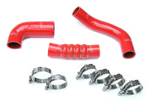 Load image into Gallery viewer, HPS Performance Silicone Intercooler Hoses Honda Civic 1.5L (16-20) Civic Si 1.5L (17-20) [Boots Kit] Black / Blue / Red - Red Alternate Image
