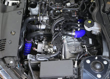 Load image into Gallery viewer, HPS Performance Silicone Intercooler Hoses Honda Civic 1.5L (16-20) Civic Si 1.5L (17-20) [Boots Kit] Black / Blue / Red - Black Alternate Image
