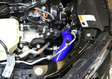 Load image into Gallery viewer, HPS Performance Silicone Intercooler Hoses Honda Civic 1.5L (16-20) Civic Si 1.5L (17-20) [Boots Kit] Black / Blue / Red - Black Alternate Image