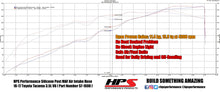 Load image into Gallery viewer, HPS Performance Silicone Air Intake Hose Toyota Tacoma 3.5L V6 (2016-2023) [Post MAF] Black or Red Alternate Image